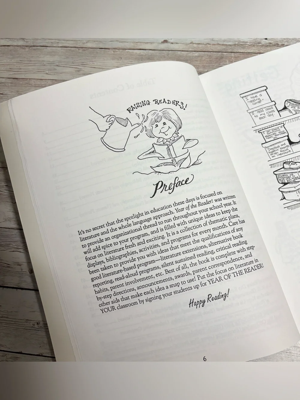 Year Of The Reader! Book By Jan Grubb Philpot Creative Activities Education Fall
